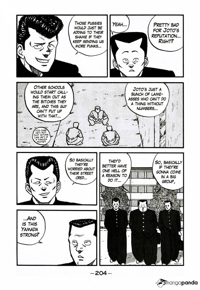 Be-Bop High School chapter 47 page 61