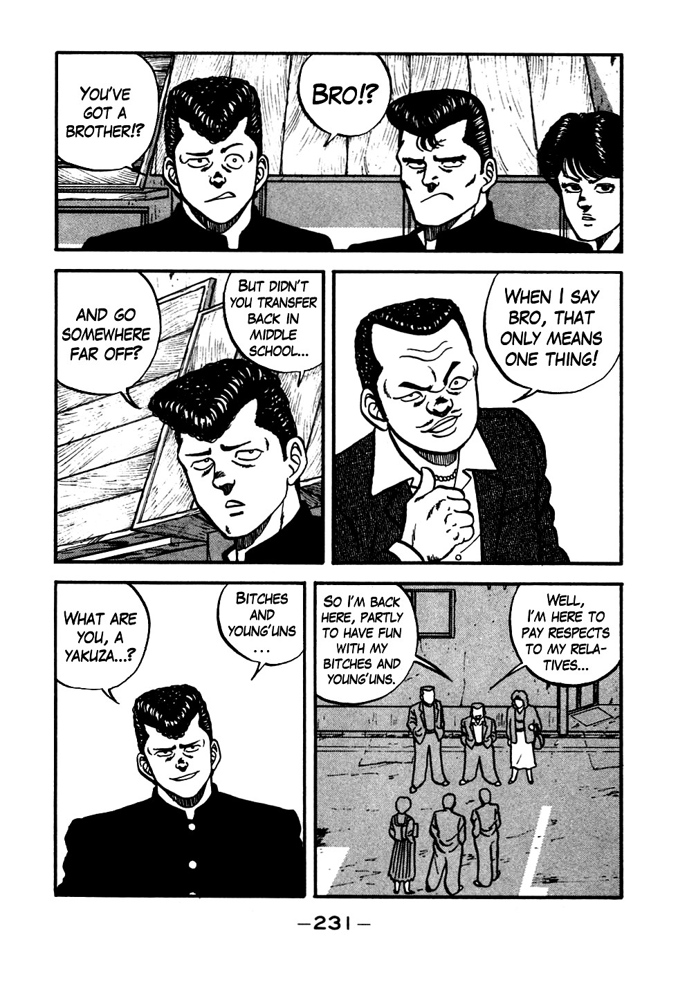 Be-Bop High School chapter 48 page 11