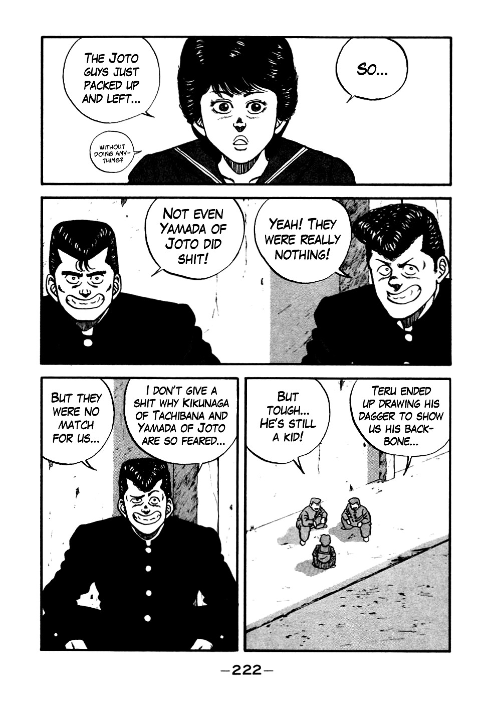 Be-Bop High School chapter 48 page 2