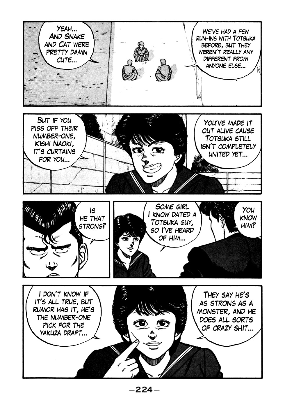 Be-Bop High School chapter 48 page 4