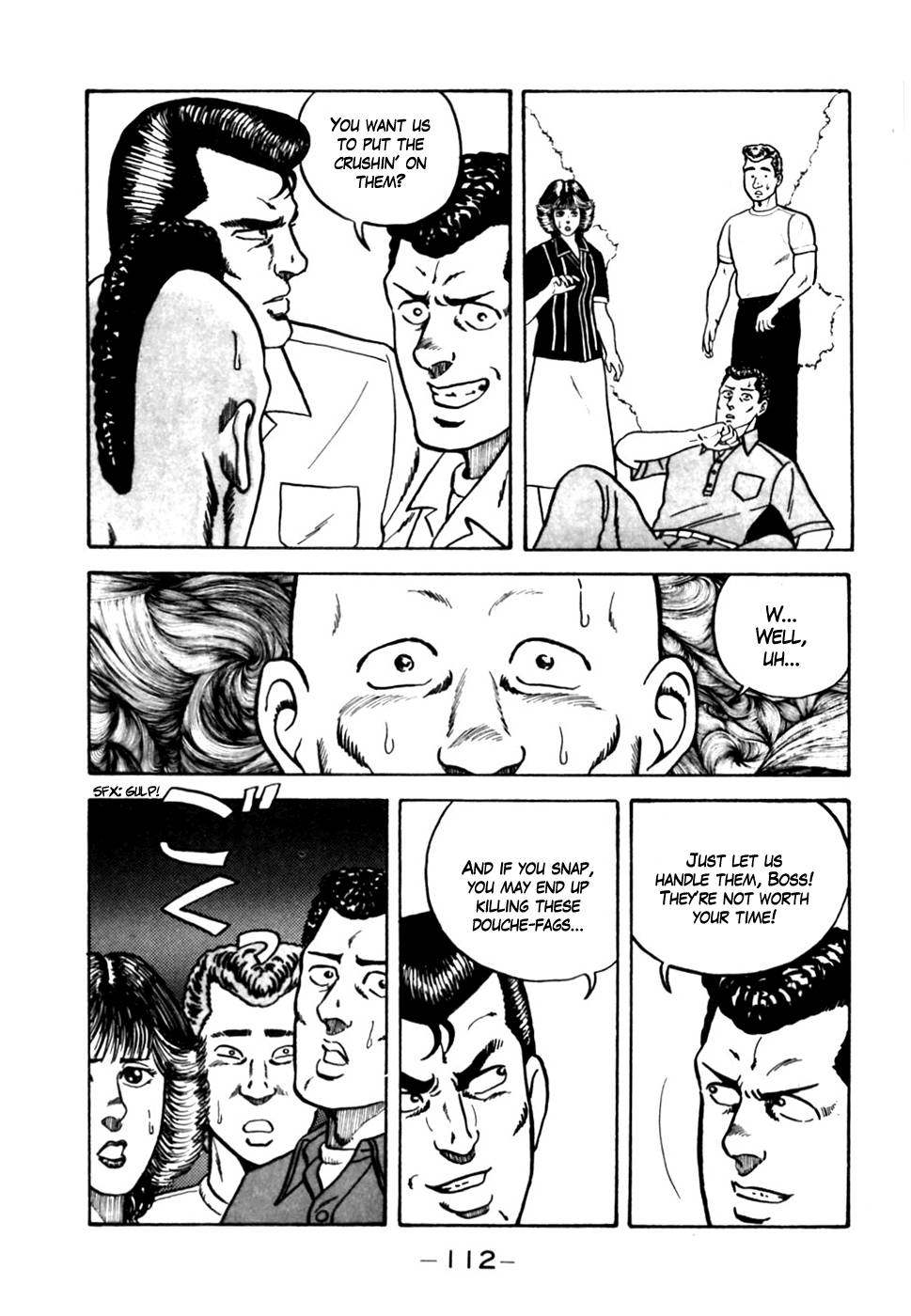 Be-Bop High School chapter 5 page 18