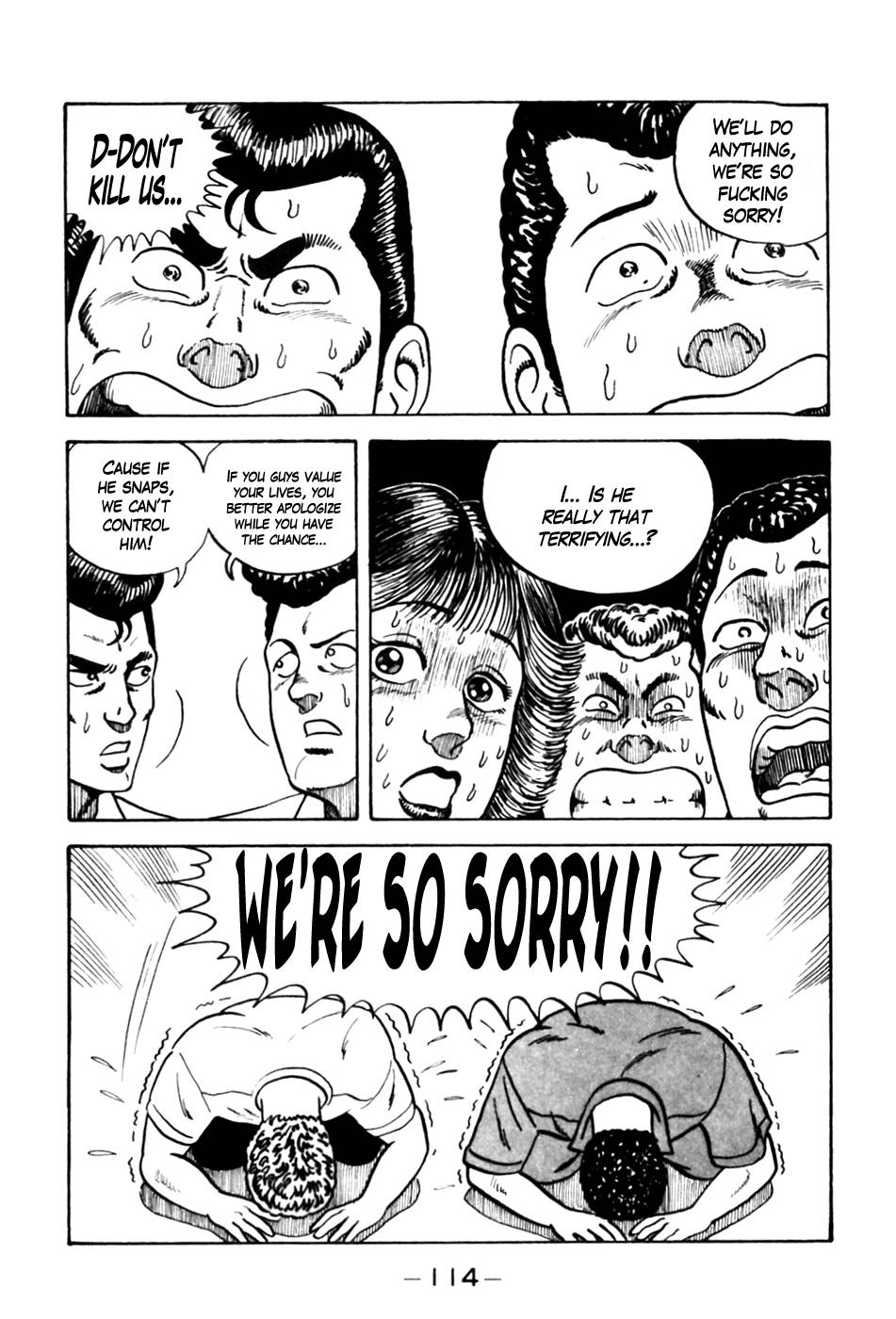 Be-Bop High School chapter 5 page 20