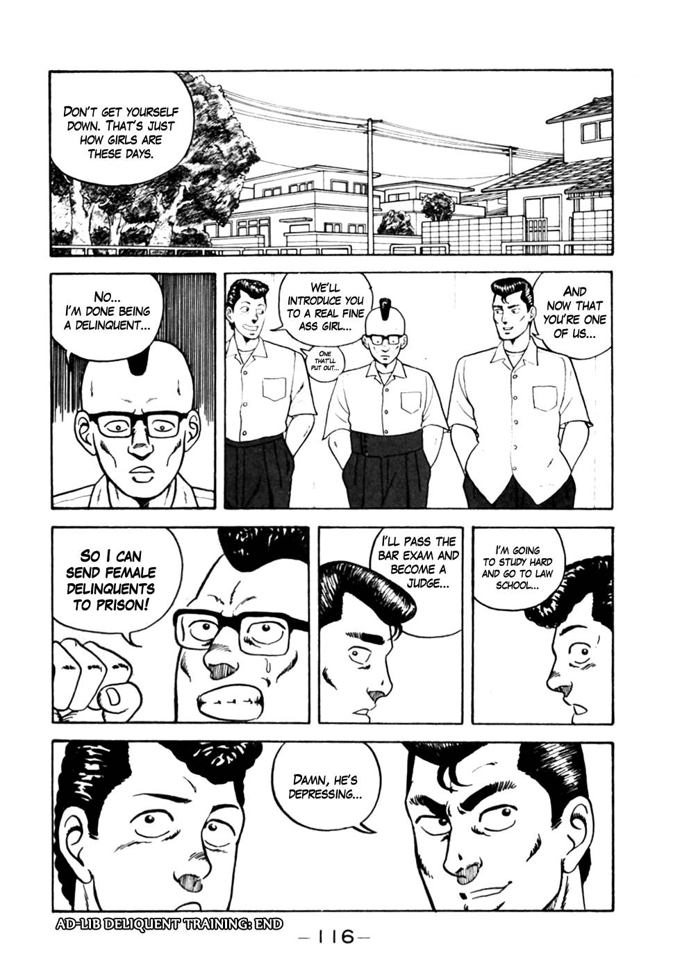 Be-Bop High School chapter 5 page 22