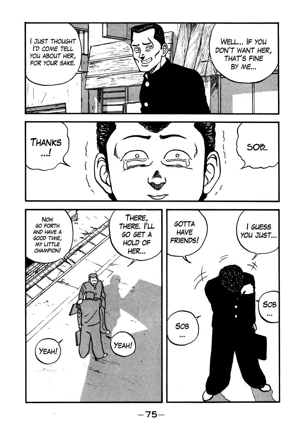 Be-Bop High School chapter 52 page 11