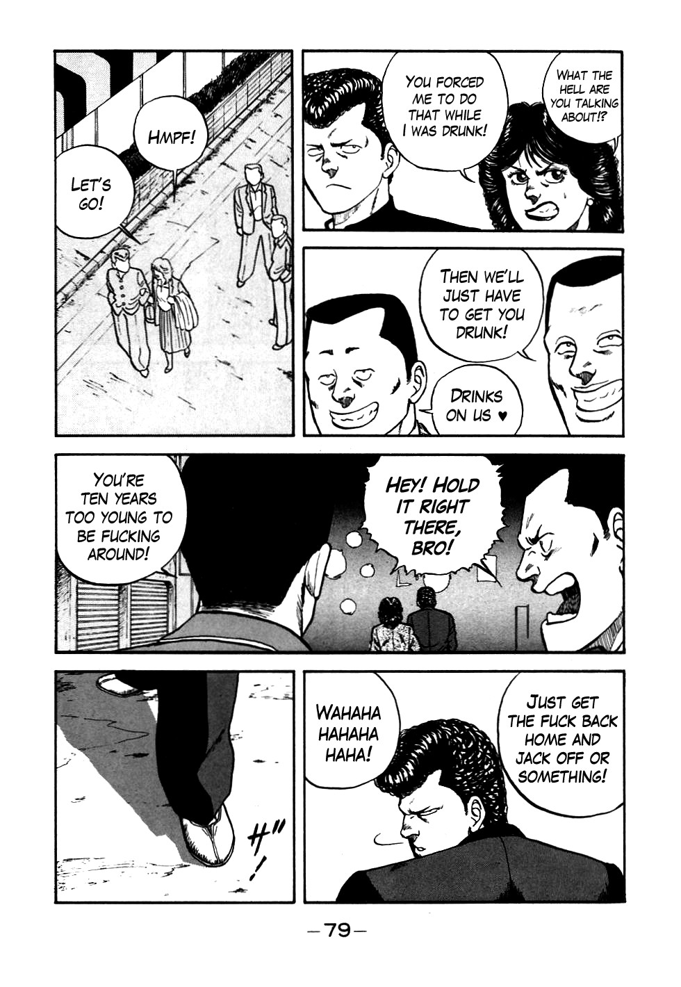 Be-Bop High School chapter 52 page 15