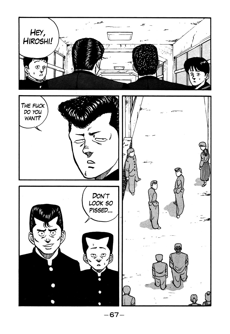 Be-Bop High School chapter 52 page 3