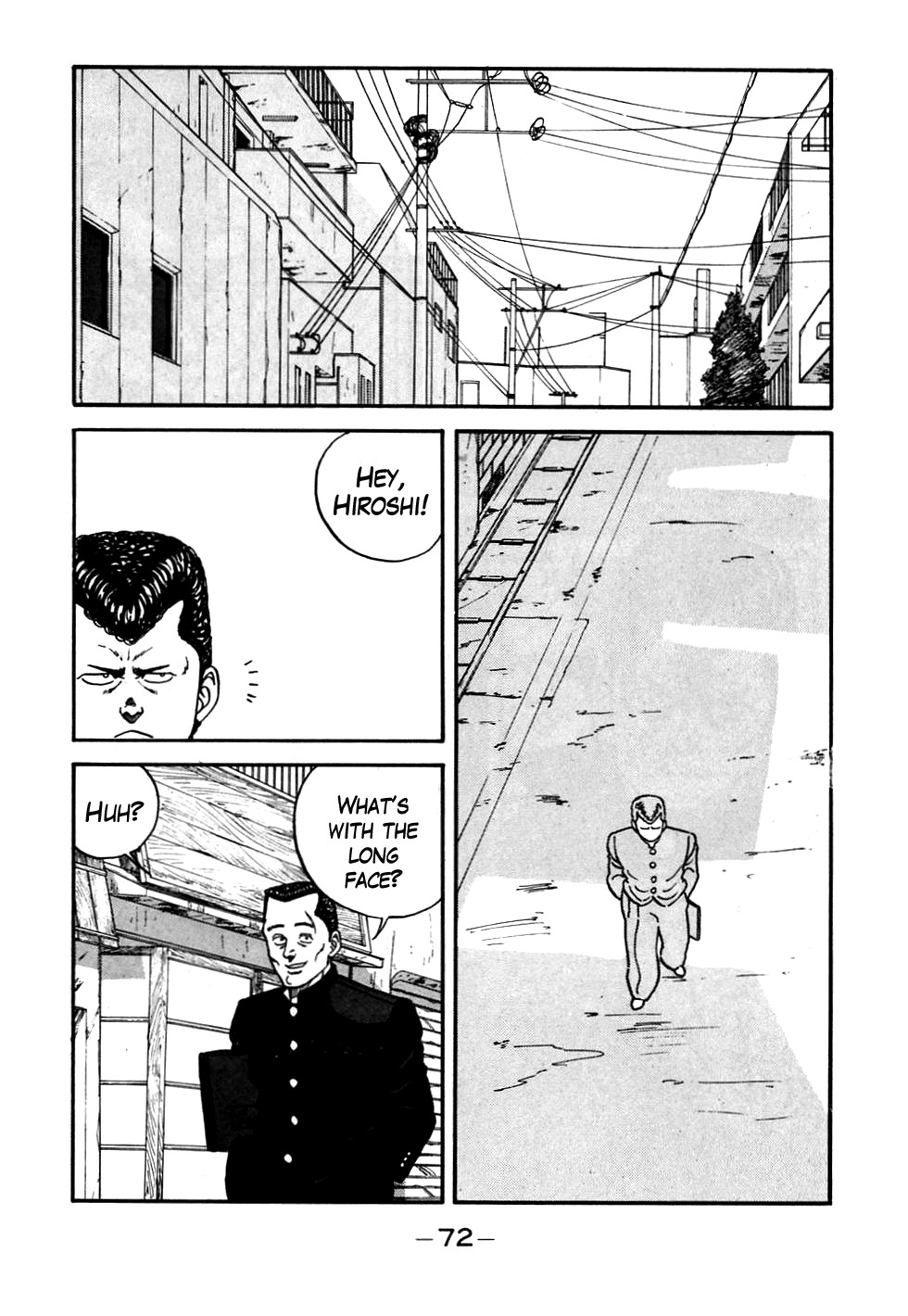 Be-Bop High School chapter 52 page 8