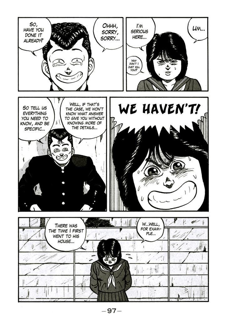 Be-Bop High School chapter 53 page 13