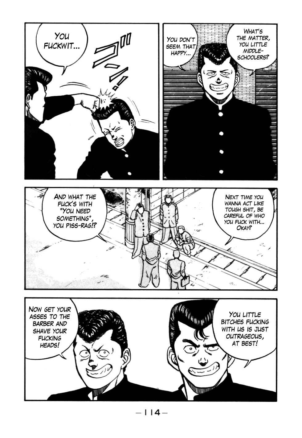 Be-Bop High School chapter 54 page 10