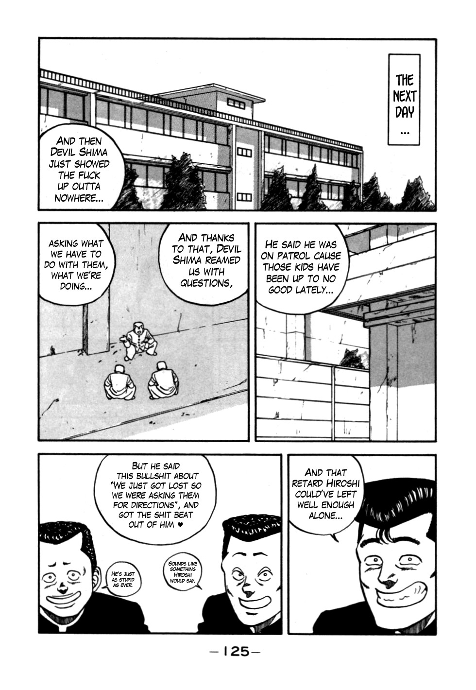 Be-Bop High School chapter 54 page 21