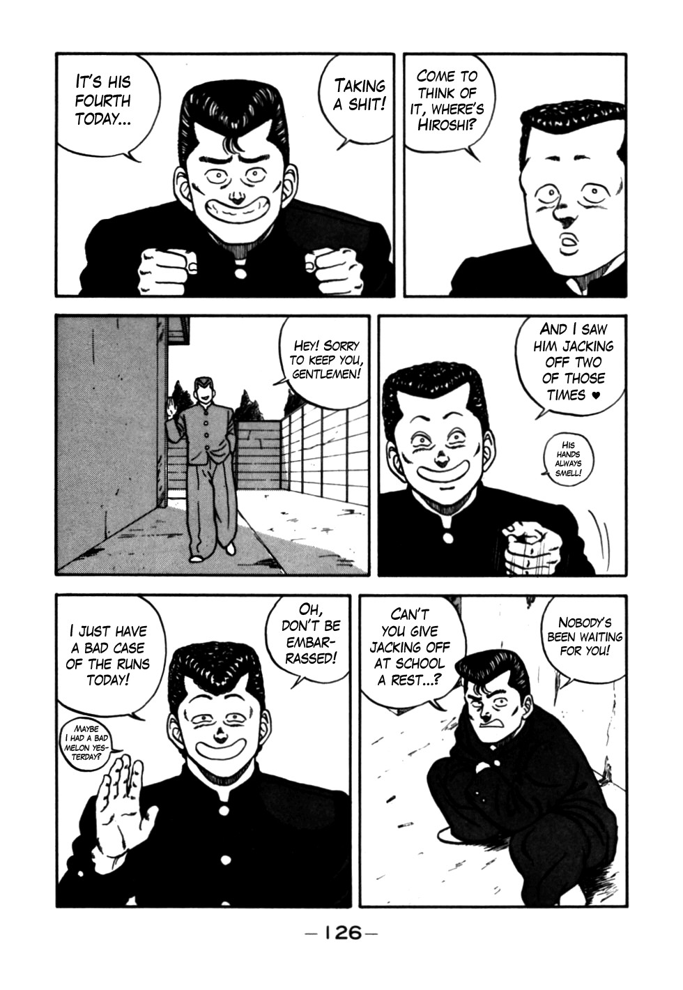 Be-Bop High School chapter 54 page 22