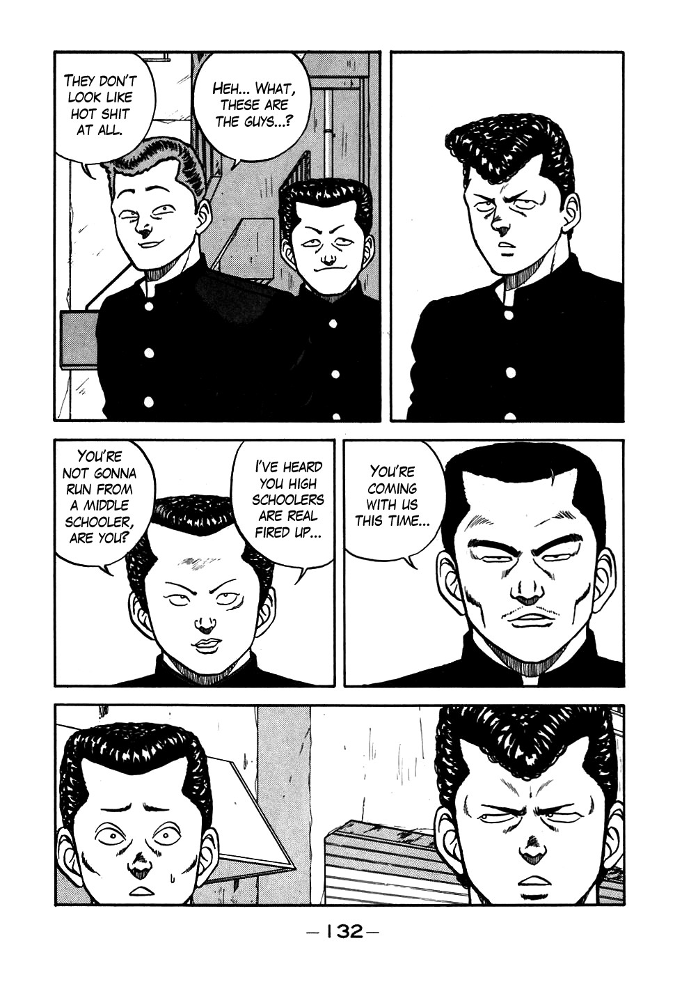 Be-Bop High School chapter 54 page 28