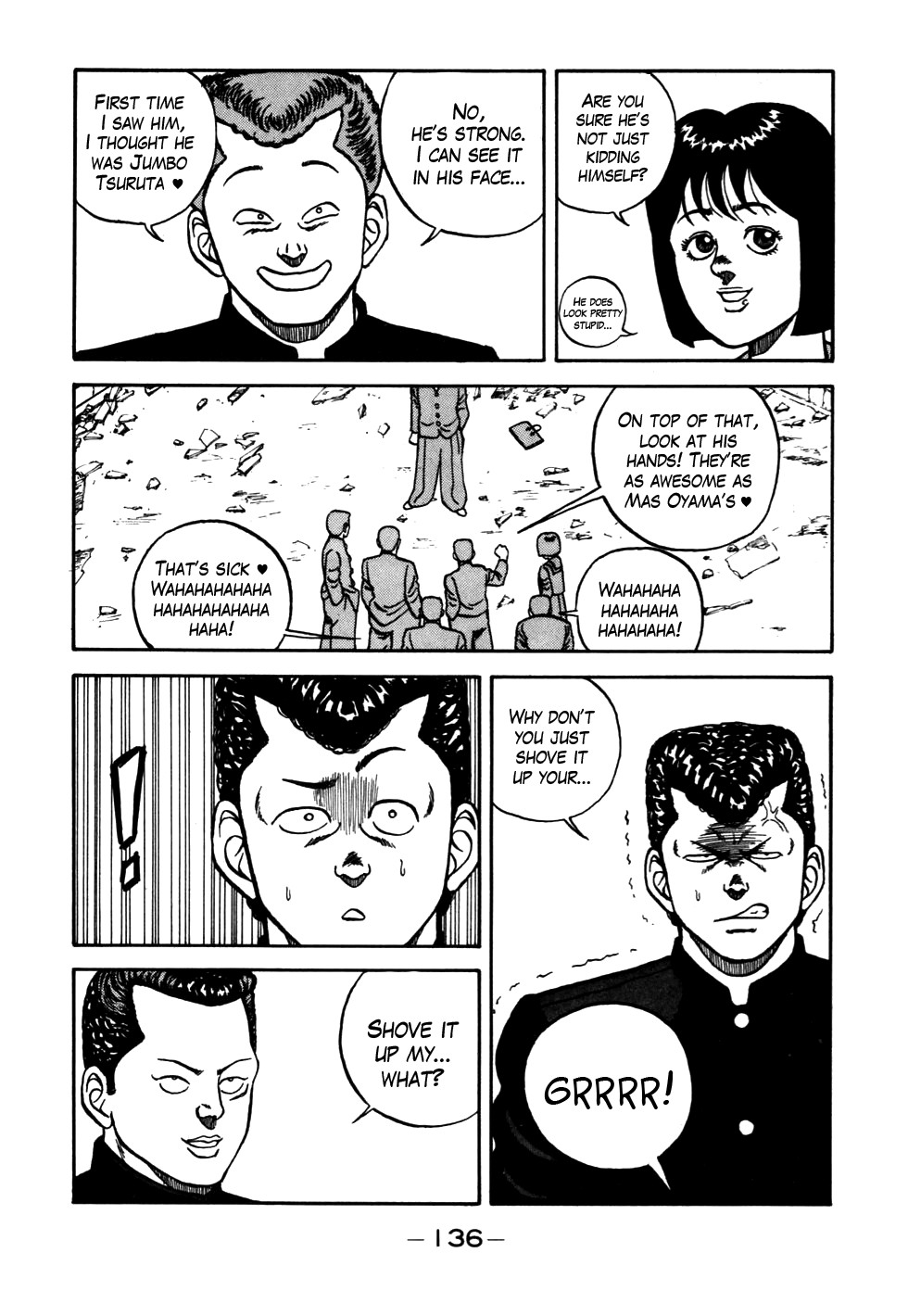 Be-Bop High School chapter 54 page 32