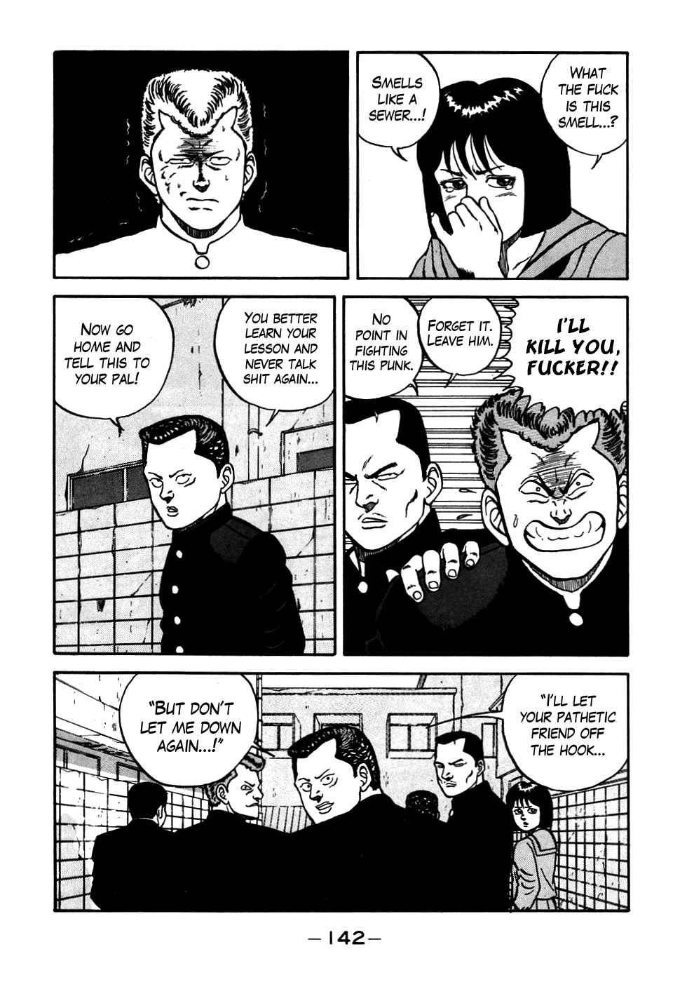 Be-Bop High School chapter 54 page 38