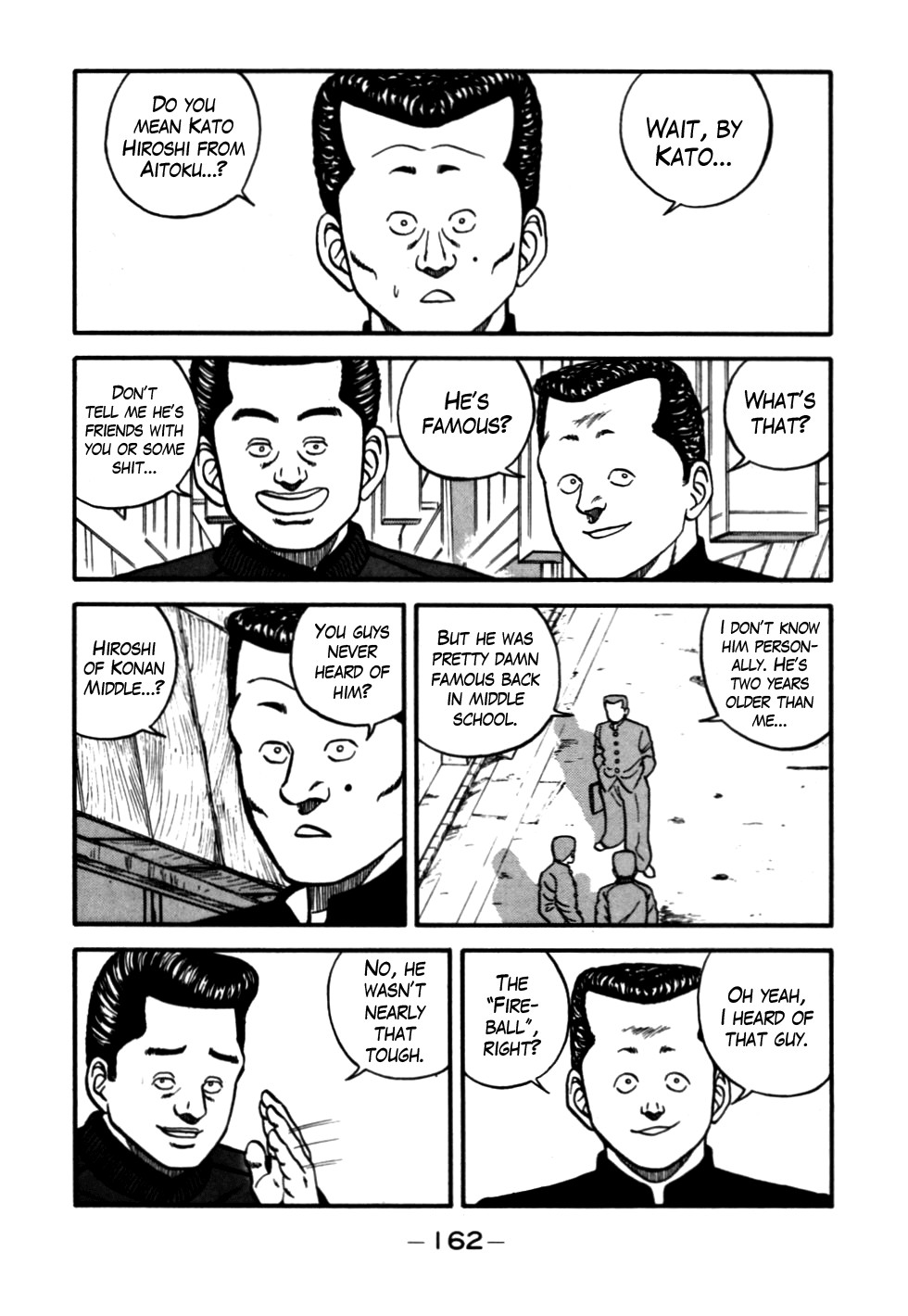 Be-Bop High School chapter 54 page 58