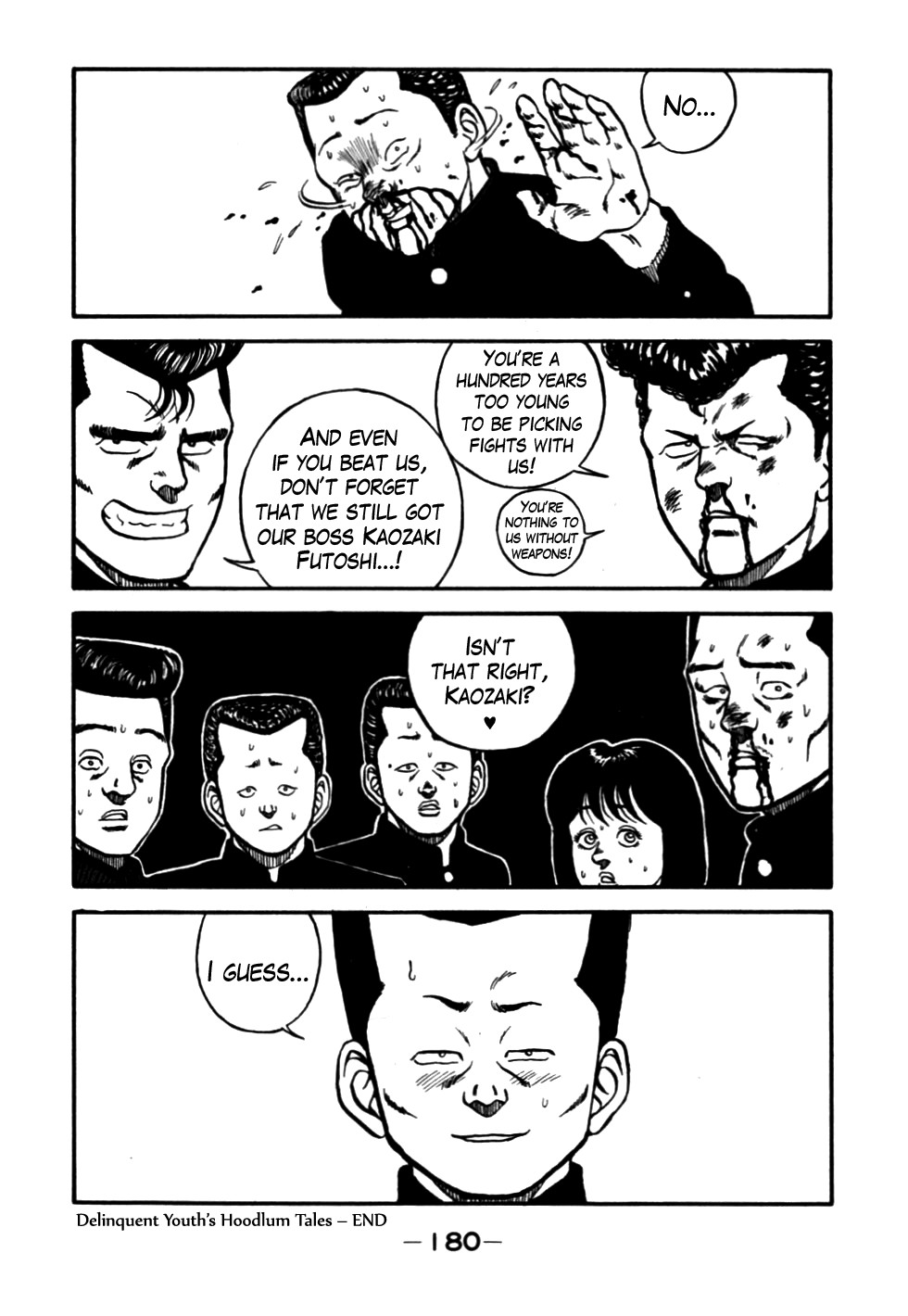 Be-Bop High School chapter 54 page 76