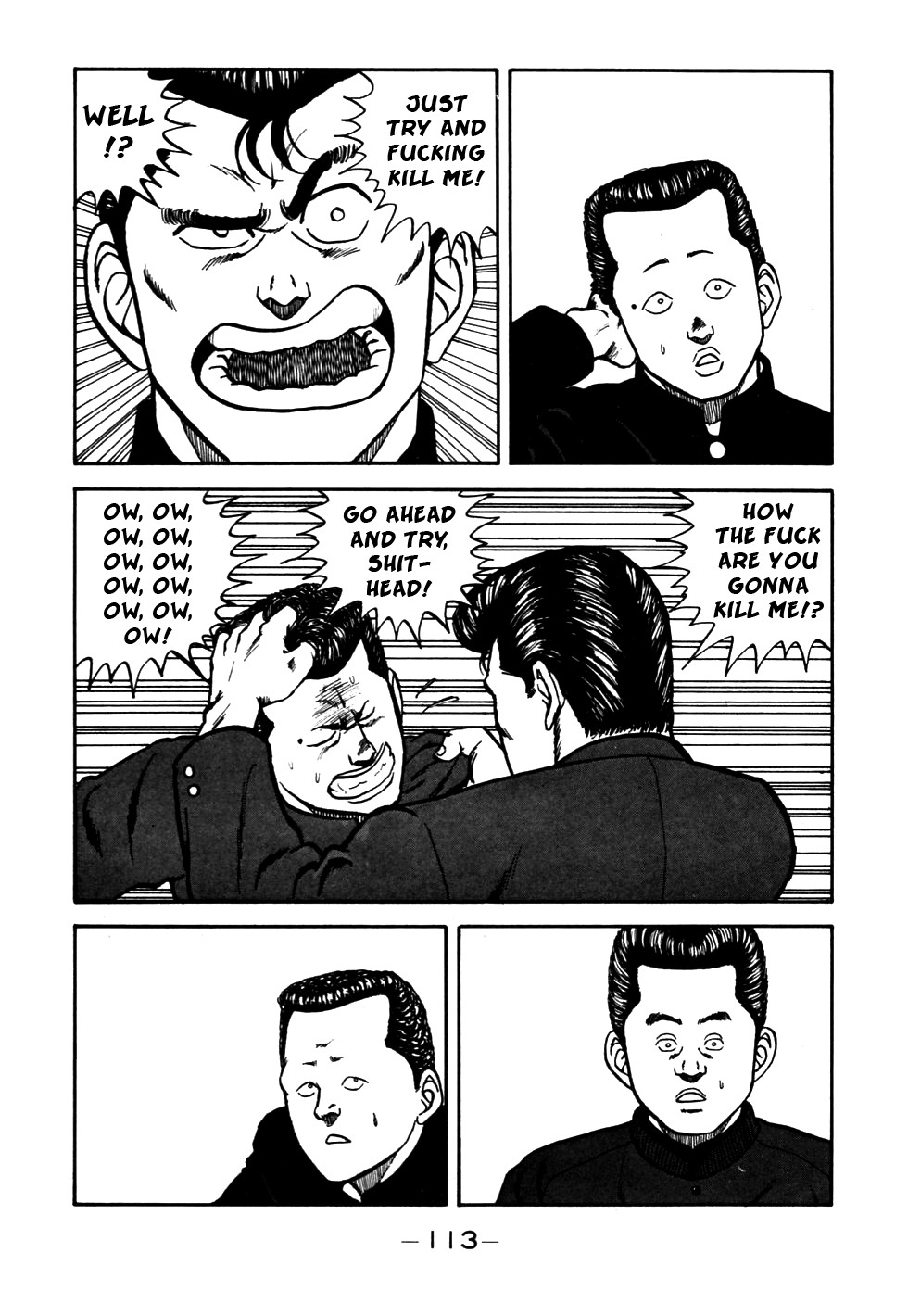 Be-Bop High School chapter 54 page 9