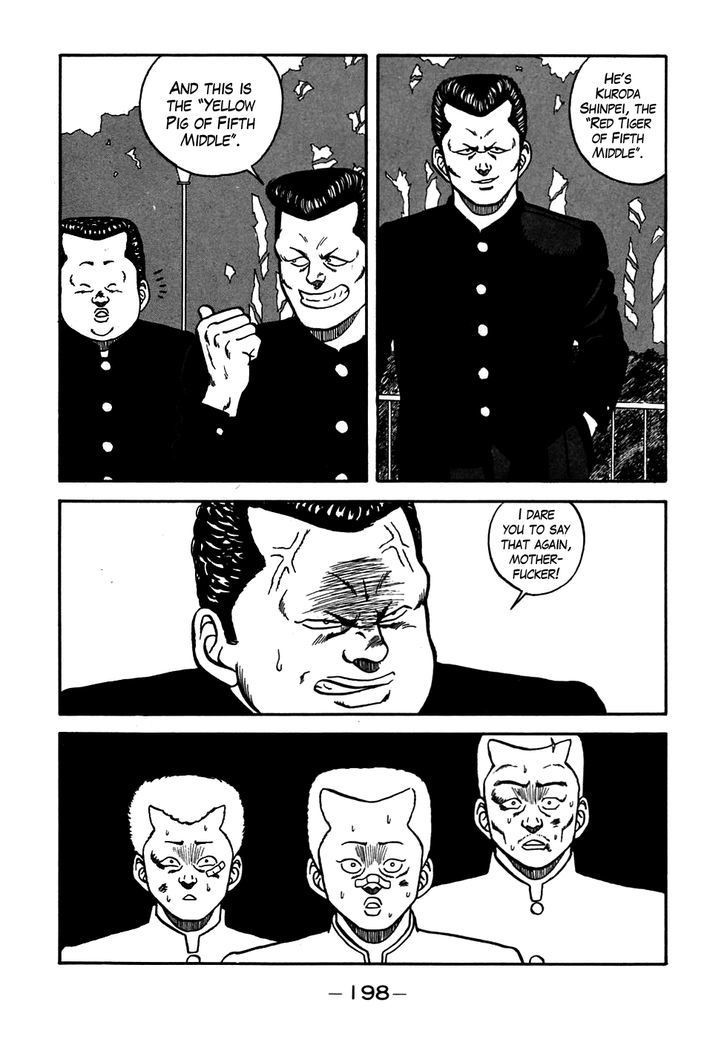 Be-Bop High School chapter 55 page 18