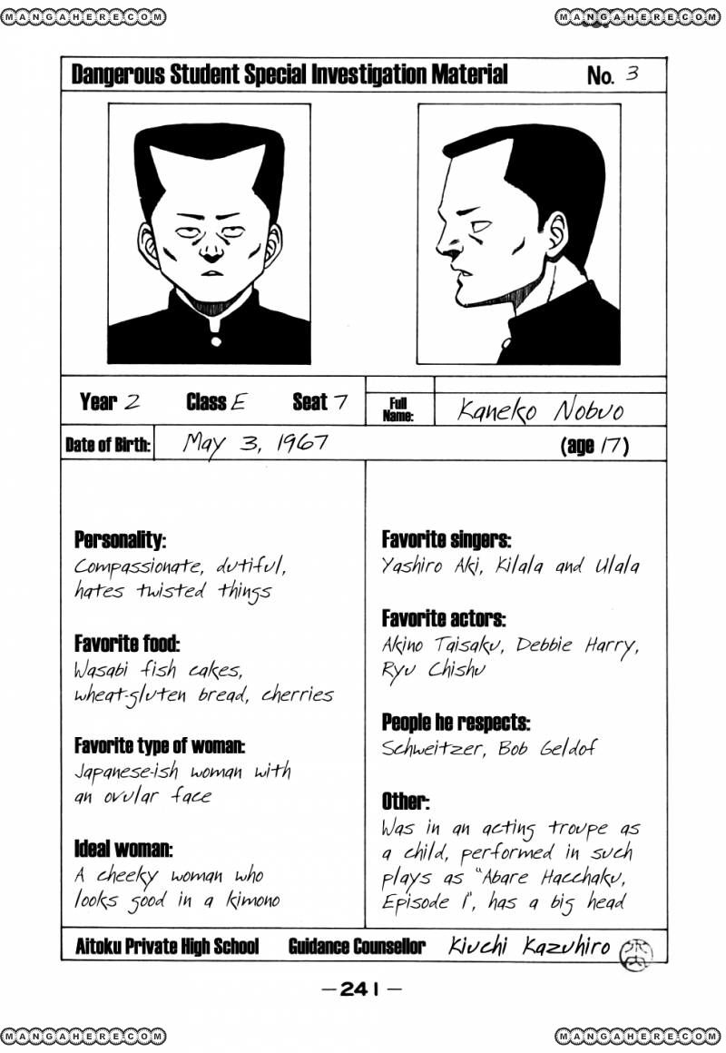 Be-Bop High School chapter 57 page 21