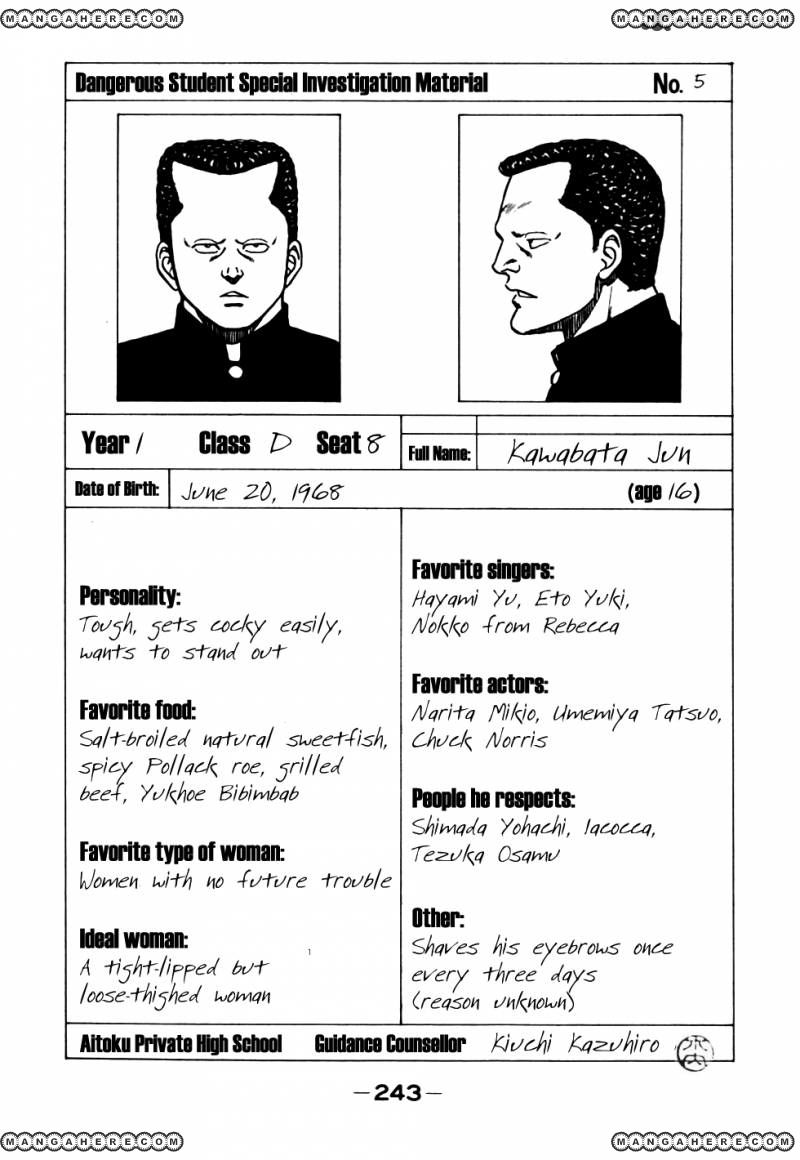 Be-Bop High School chapter 57 page 23