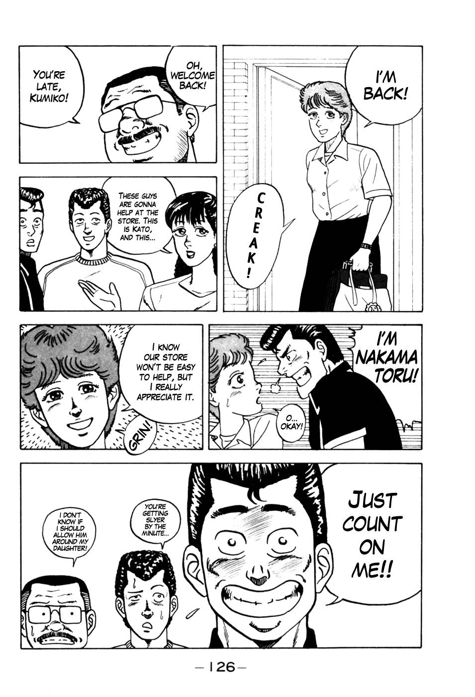 Be-Bop High School chapter 6 page 10