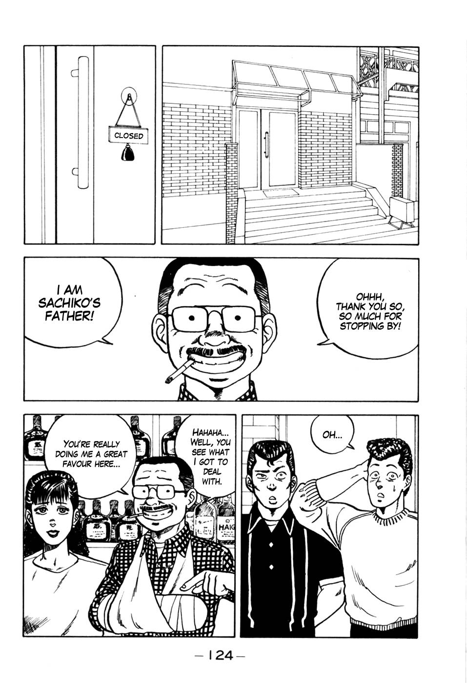 Be-Bop High School chapter 6 page 8