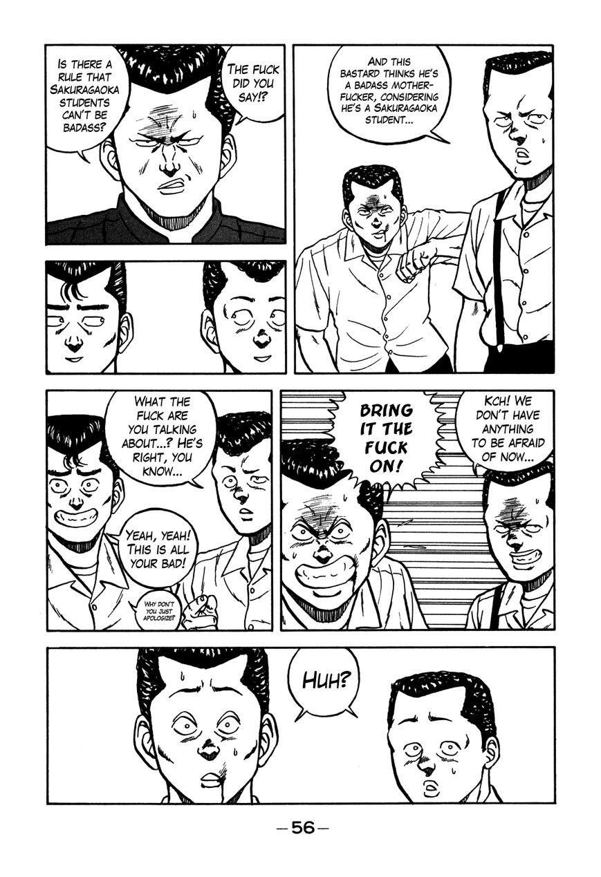 Be-Bop High School chapter 61 page 8