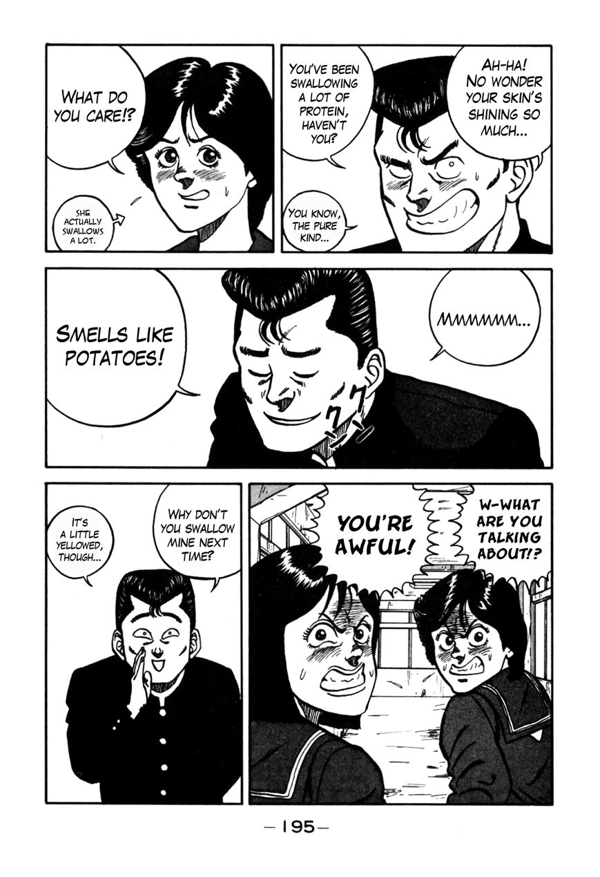 Be-Bop High School chapter 64 page 13