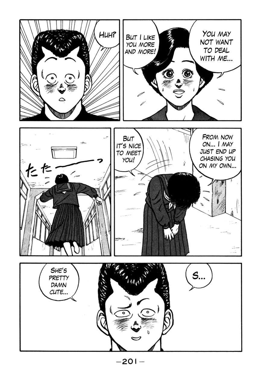 Be-Bop High School chapter 64 page 19