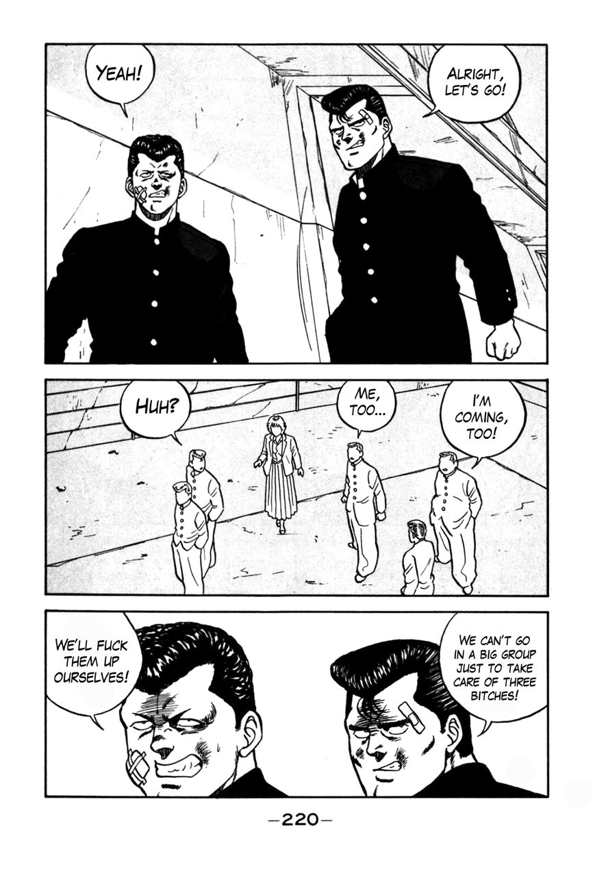 Be-Bop High School chapter 65 page 18