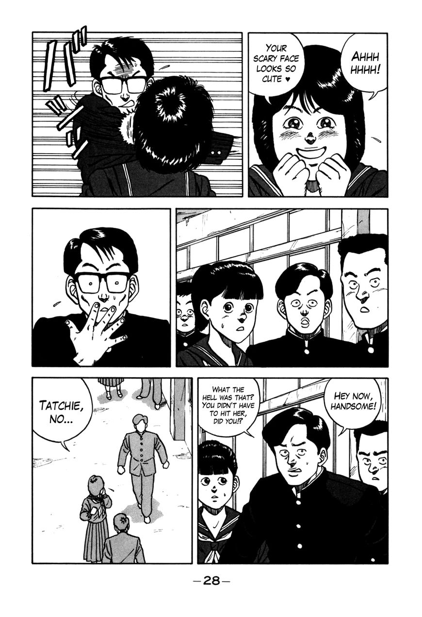 Be-Bop High School chapter 67 page 4