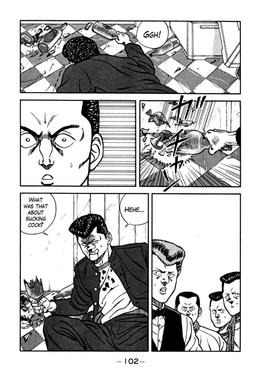 Be-Bop High School chapter 69 page 38