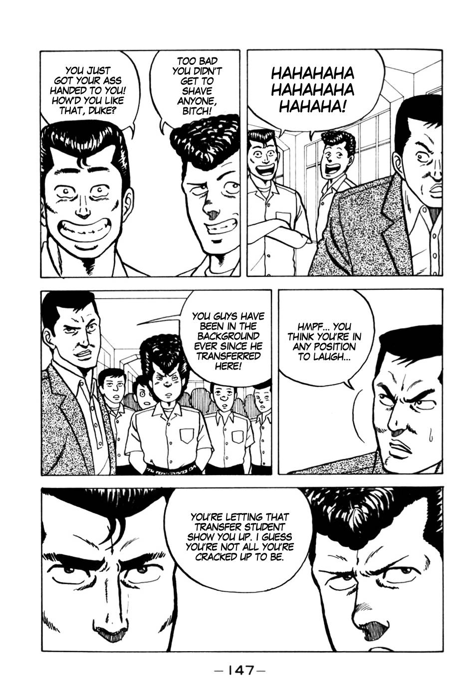 Be-Bop High School chapter 7 page 11