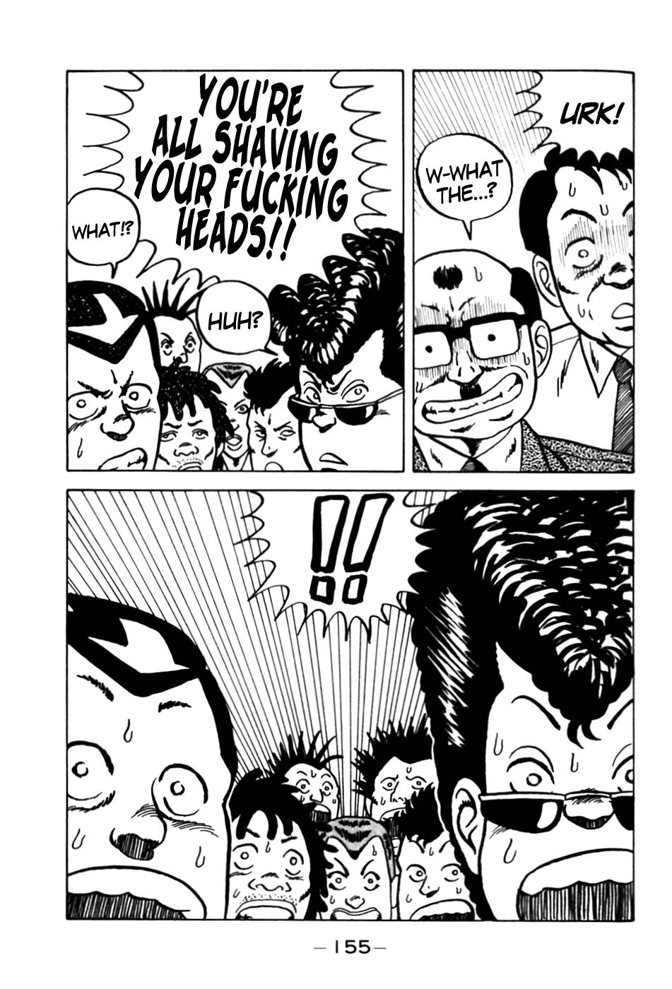 Be-Bop High School chapter 7 page 19