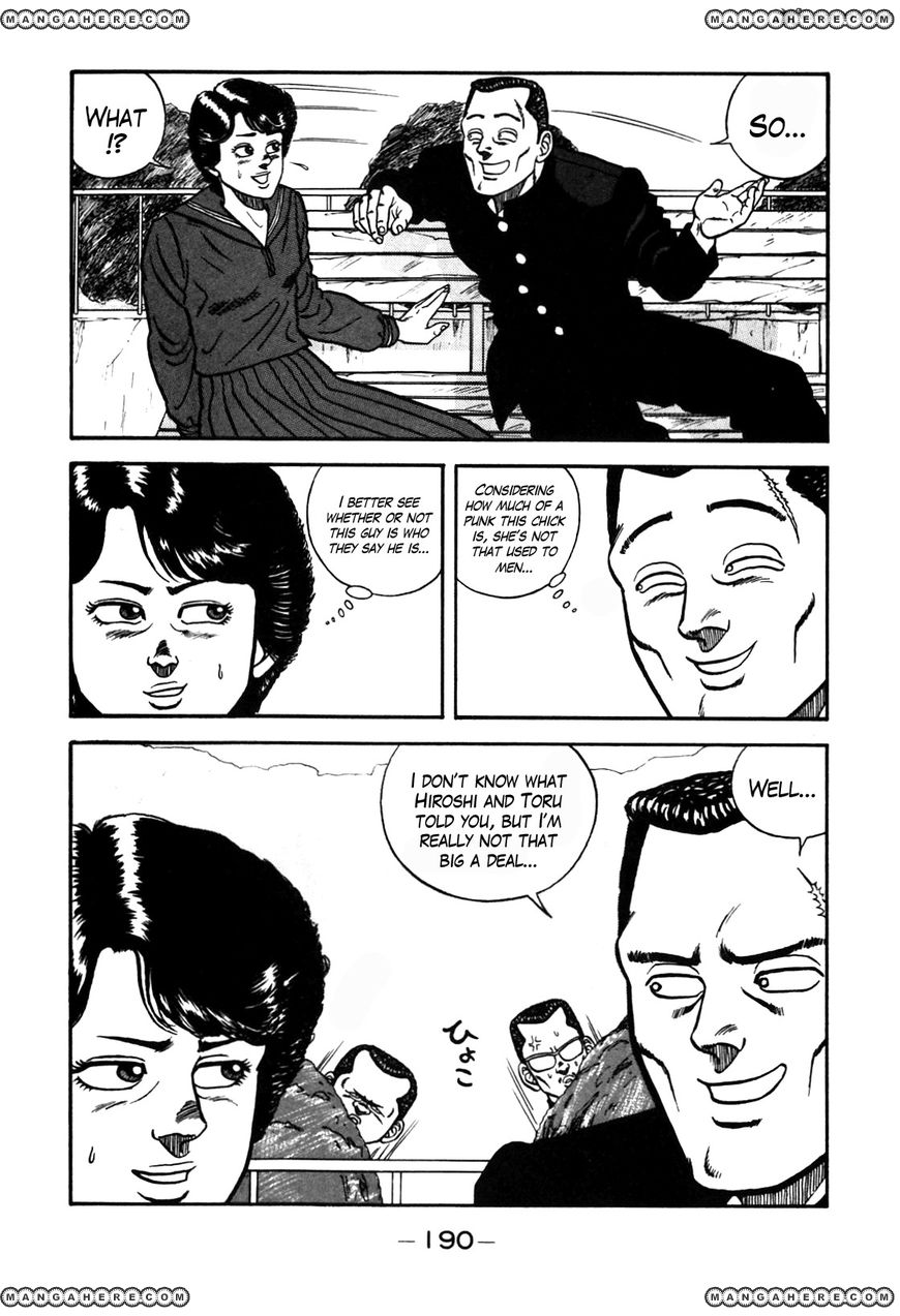 Be-Bop High School chapter 72 page 10