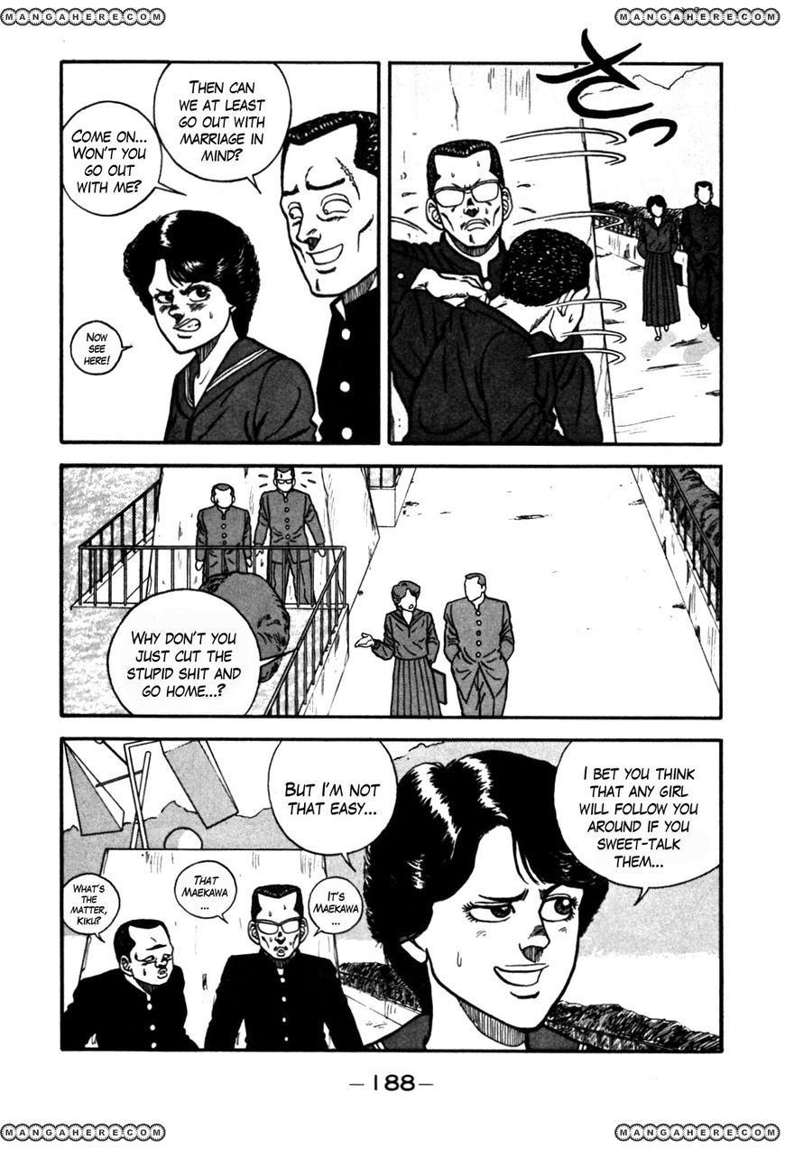 Be-Bop High School chapter 72 page 8