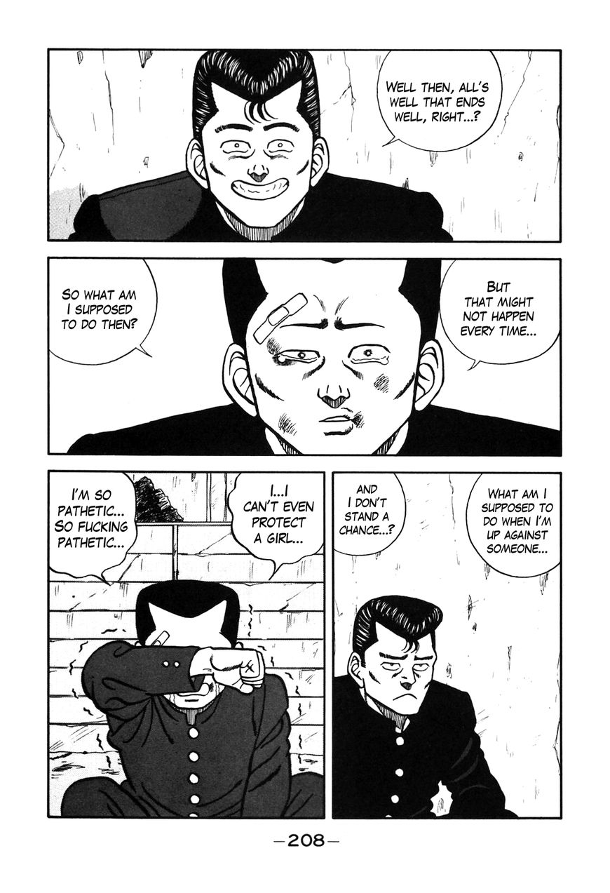 Be-Bop High School chapter 73 page 8