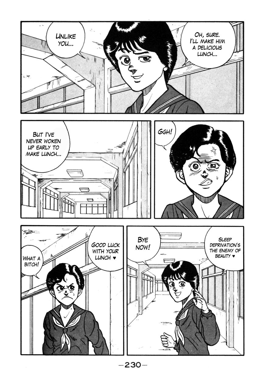 Be-Bop High School chapter 74 page 10