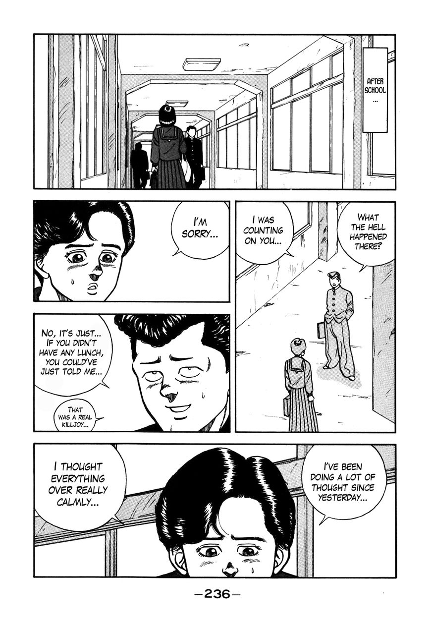 Be-Bop High School chapter 74 page 16
