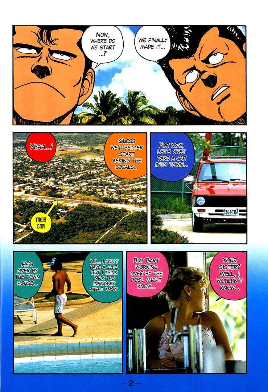 Be-Bop High School chapter 75 page 4