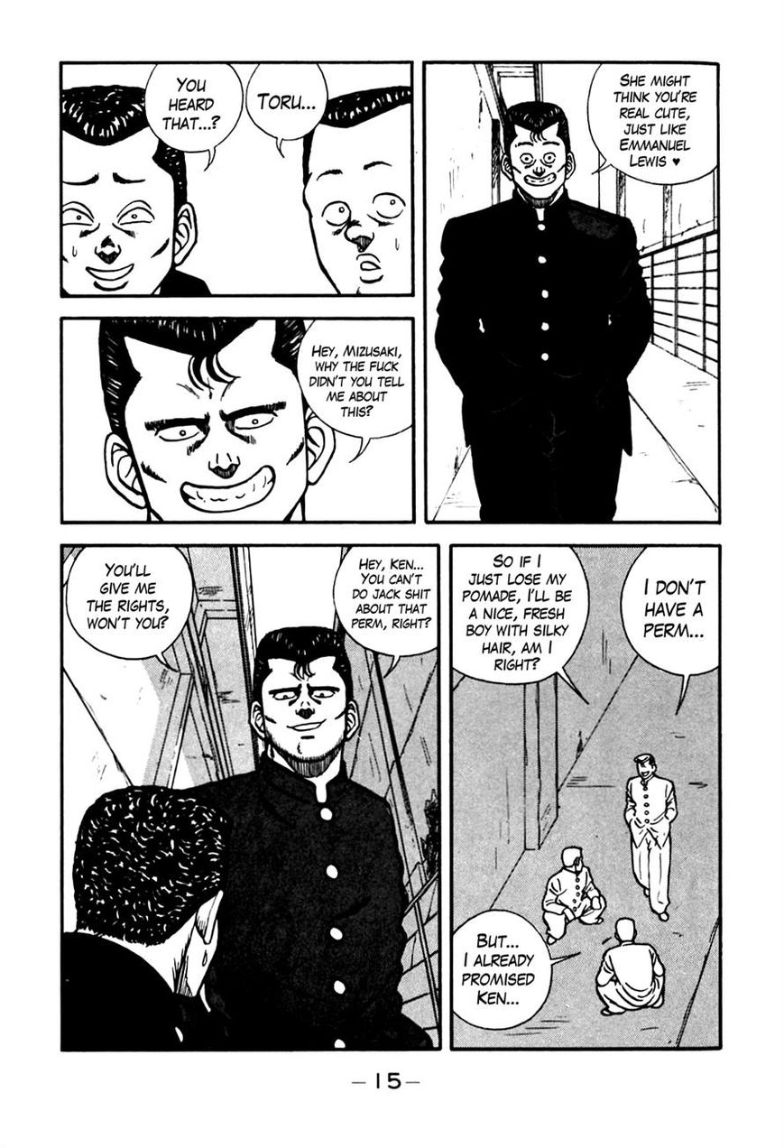 Be-Bop High School chapter 76 page 9