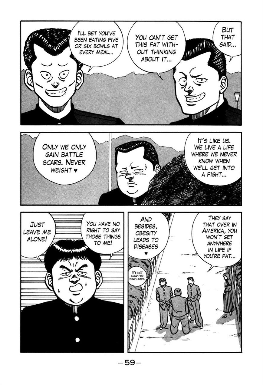 Be-Bop High School chapter 77 page 12