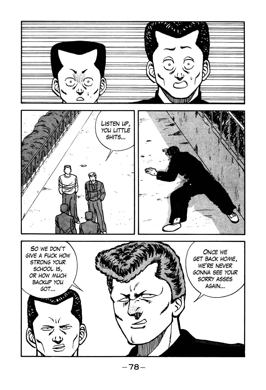 Be-Bop High School chapter 78 page 12