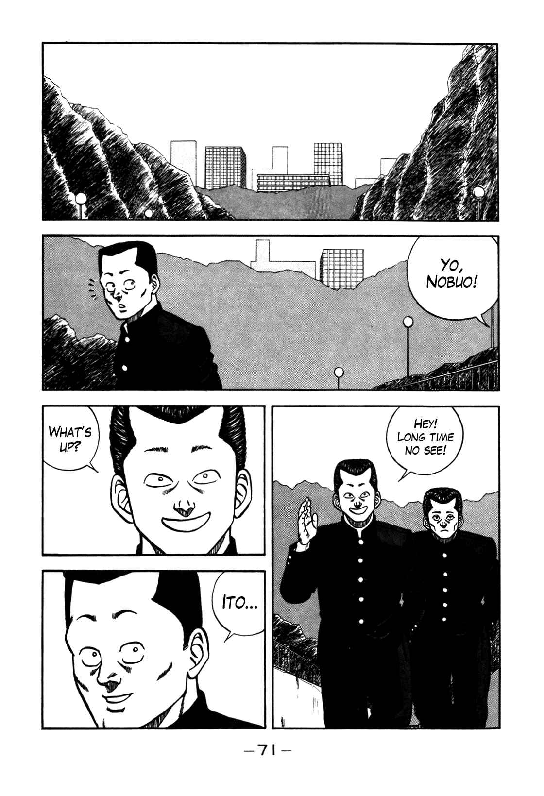 Be-Bop High School chapter 78 page 5