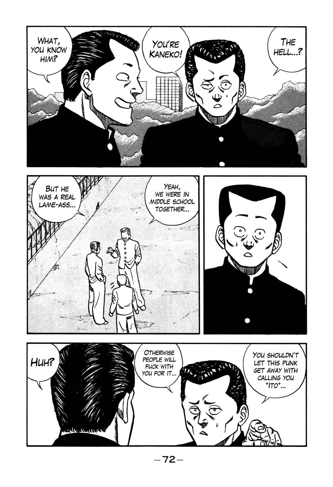 Be-Bop High School chapter 78 page 6