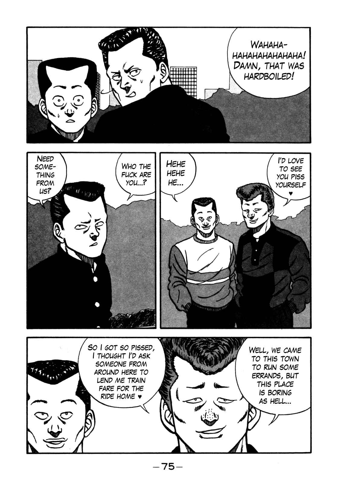 Be-Bop High School chapter 78 page 9