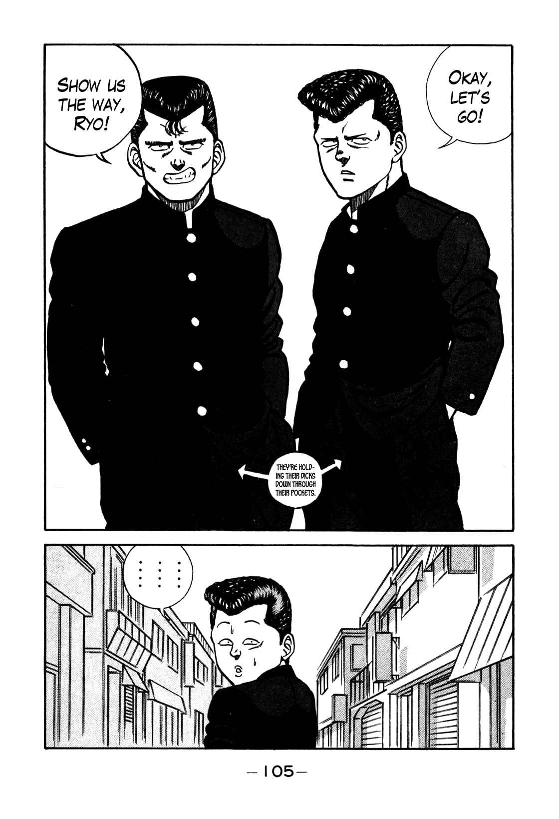 Be-Bop High School chapter 79 page 19