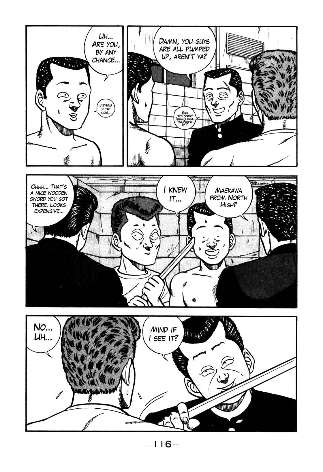 Be-Bop High School chapter 79 page 30