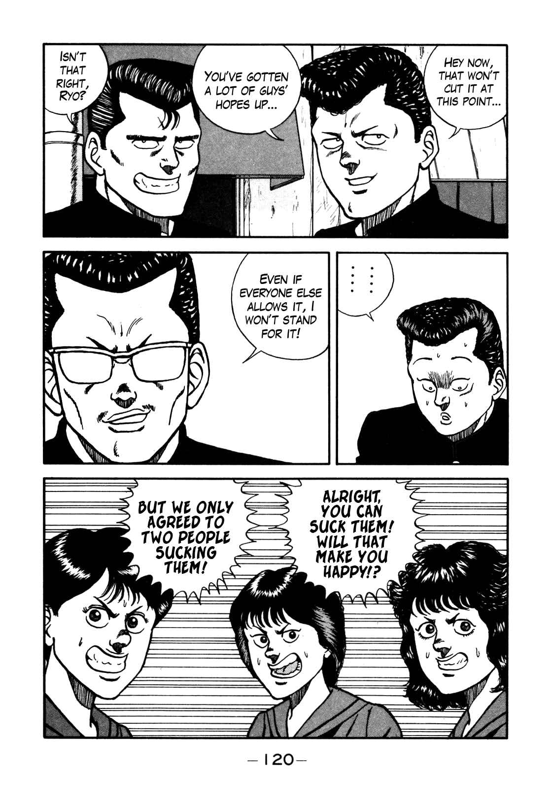 Be-Bop High School chapter 79 page 34