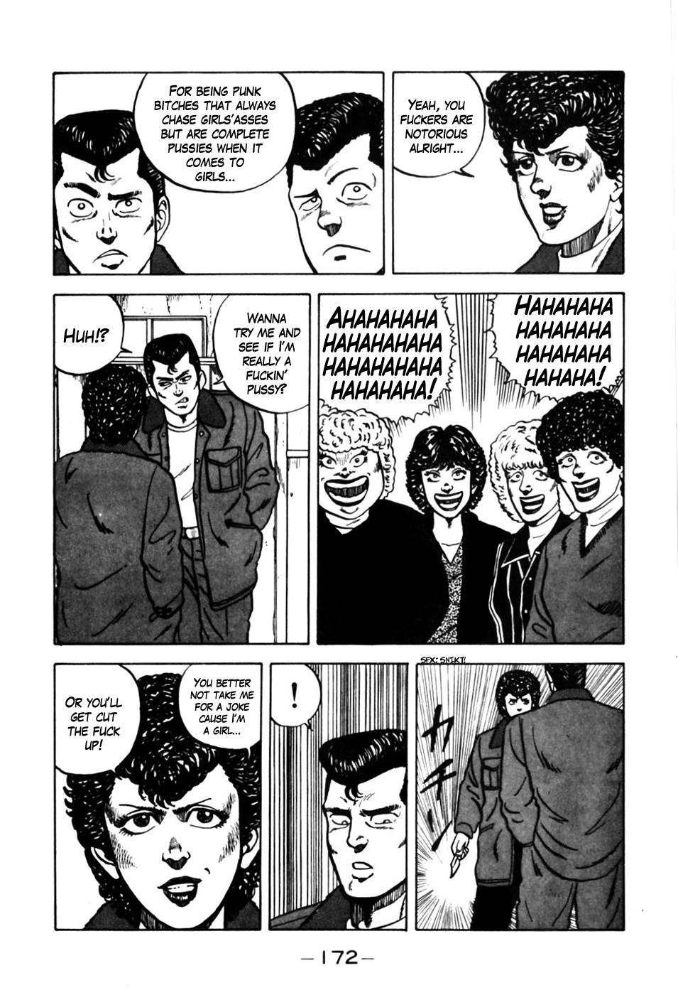 Be-Bop High School chapter 8 page 13